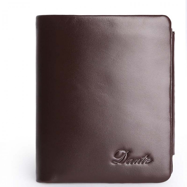 Leather Wallet Trifold